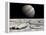 Artist's Concept of Jupiter as Seen across the Icy Surface of its Moon Europa-Stocktrek Images-Framed Premier Image Canvas