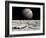 Artist's Concept of Jupiter as Seen across the Icy Surface of its Moon Europa-Stocktrek Images-Framed Photographic Print