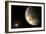 Artist's Concept of Kepler-186F Orbiting a Distant Star-null-Framed Art Print
