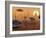 Artist's Concept of Life on Mars Long Ago-Stocktrek Images-Framed Photographic Print