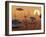 Artist's Concept of Life on Mars Long Ago-Stocktrek Images-Framed Photographic Print