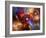 Artist's Concept of Planets and Stars Mixed Together in an Ever-Changing Nebula-Stocktrek Images-Framed Premium Photographic Print