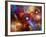 Artist's Concept of Planets and Stars Mixed Together in an Ever-Changing Nebula-Stocktrek Images-Framed Photographic Print