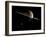 Artist's Concept of Saturn and its Moons Dione and Tethys-Stocktrek Images-Framed Photographic Print