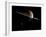 Artist's Concept of Saturn and its Moons Dione and Tethys-Stocktrek Images-Framed Photographic Print