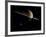 Artist's Concept of Saturn and its Moons Dione and Tethys-Stocktrek Images-Framed Photographic Print