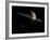 Artist's Concept of Saturn and its Moons Dione and Tethys-Stocktrek Images-Framed Photographic Print