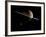 Artist's Concept of Saturn and its Moons Dione and Tethys-Stocktrek Images-Framed Photographic Print