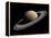 Artist's Concept of Saturn-Stocktrek Images-Framed Premier Image Canvas