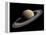 Artist's Concept of Saturn-Stocktrek Images-Framed Premier Image Canvas