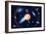 Artist's Concept of the Big Bang Theory-null-Framed Art Print