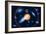 Artist's Concept of the Big Bang Theory-null-Framed Art Print