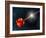 Artist's Concept of the Formation of the Solar System-Stocktrek Images-Framed Photographic Print