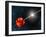 Artist's Concept of the Formation of the Solar System-Stocktrek Images-Framed Photographic Print