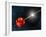 Artist's Concept of the Formation of the Solar System-Stocktrek Images-Framed Photographic Print