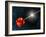 Artist's Concept of the Formation of the Solar System-Stocktrek Images-Framed Photographic Print