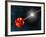 Artist's Concept of the Formation of the Solar System-Stocktrek Images-Framed Photographic Print