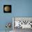 Artist's Depiction of a Gas Giant Planet Alone in Black Space-null-Premium Giclee Print displayed on a wall