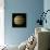 Artist's Depiction of a Gas Giant Planet Alone in Black Space-null-Framed Stretched Canvas displayed on a wall