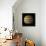 Artist's Depiction of a Gas Giant Planet Alone in Black Space-null-Framed Stretched Canvas displayed on a wall