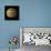 Artist's Depiction of a Gas Giant Planet Alone in Black Space-null-Framed Stretched Canvas displayed on a wall