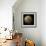 Artist's Depiction of a Gas Giant Planet in Interstellar Space with Three Orbiting Moons-null-Framed Art Print displayed on a wall