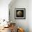 Artist's Depiction of a Gas Giant Planet in Interstellar Space with Three Orbiting Moons-null-Framed Art Print displayed on a wall