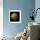 Artist's Depiction of a Gas Giant Planet in Interstellar Space with Three Orbiting Moons-null-Framed Art Print displayed on a wall