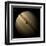 Artist's Depiction of a Gas Giant Planet in Interstellar Space with Three Orbiting Moons-null-Framed Art Print