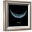 Artist's Depiction of an Earth-Like Planet with an Orbiting Moon-null-Framed Art Print