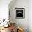 Artist's Depiction of an Earth-Like Planet with it's Orbiting Moon-null-Framed Art Print displayed on a wall