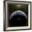 Artist's Depiction of an Earth-Like Planet with it's Orbiting Moon-null-Framed Art Print