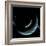 Artist's Depiction of an Earth-Like World with a Large Rocky Moon Orbiting-null-Framed Art Print