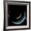 Artist's Depiction of an Earth-Like World with a Large Rocky Moon Orbiting-null-Framed Art Print