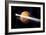 Artist's Depiction of the Comet C-2013 A1 Making a Close Pass by Mars-null-Framed Art Print