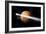 Artist's Depiction of the Comet C-2013 A1 Making a Close Pass by Mars-null-Framed Art Print