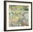 Artist's Garden at Giverny-Claude Monet-Framed Art Print