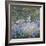 Artist's Garden at Giverny-Claude Monet-Framed Art Print