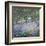 Artist's Garden at Giverny-Claude Monet-Framed Art Print