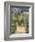 Artist's Garden at Vetheuil-Claude Monet-Framed Art Print