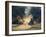 Artist's Halt in the Desert by Moonlight, C.1845 (See also 351541 and 3513432-Richard Dadd-Framed Giclee Print