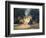 Artist's Halt in the Desert by Moonlight, C.1845 (See also 351541 and 3513432-Richard Dadd-Framed Premium Giclee Print