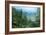 Artist's Impression of a Carboniferous Forest.-Ludek Pesek-Framed Photographic Print