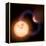 Artist's Impression of a Unique Type of Exoplanet-Stocktrek Images-Framed Premier Image Canvas