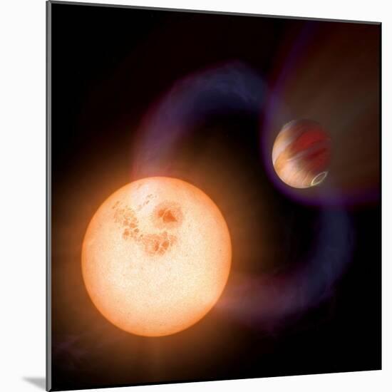 Artist's Impression of a Unique Type of Exoplanet-Stocktrek Images-Mounted Photographic Print
