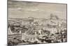 Artist's Impression of Athens, at the Time of the Emperor Hadrian, from 'El Mundo Ilustrado',…-European School-Mounted Giclee Print