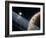 Artist's Impression of Jupiter & Its Ring-David Hardy-Framed Photographic Print