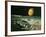 Artist's Impression of Jupiter Over Europa-Ludek Pesek-Framed Photographic Print