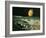 Artist's Impression of Jupiter Over Europa-Ludek Pesek-Framed Photographic Print