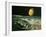 Artist's Impression of Jupiter Over Europa-Ludek Pesek-Framed Photographic Print